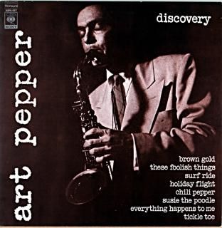 ART PEPPER DISCOVERY