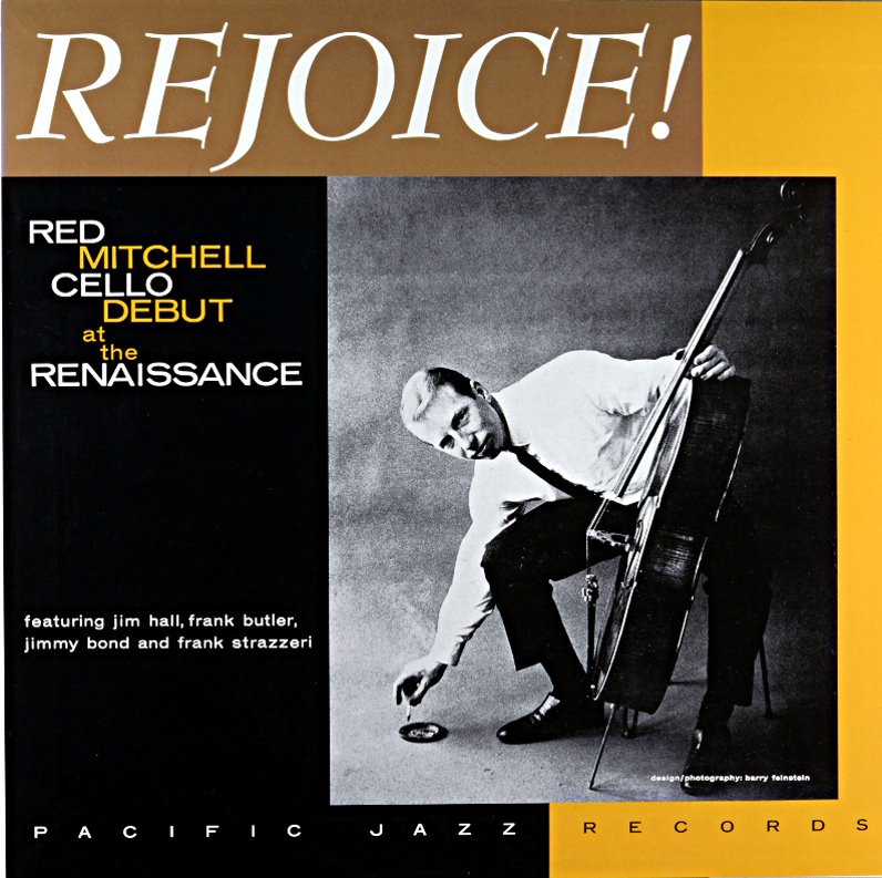 RED MITCHELL REJOICE ! - JAZZCAT-RECORD