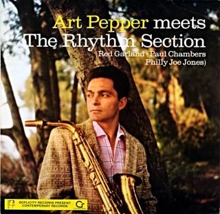 ART PEPPER MEETS THE RHYTHM SECTION Uk