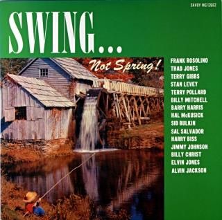 SWING... NOT SPRING! FRANK ROSOLINO