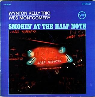 WYNTON KELLY SMOKIN AT HALF NOTE WES MONTOGOMERY Us