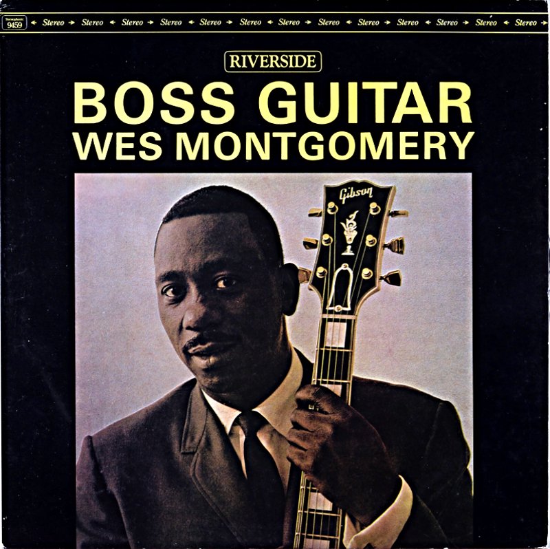 □激レア□美盤オリジナル□WES MONTGOMERY□BOSS GUITAR□-