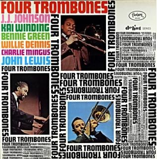 J.J. JOHNSON / FOUR TROMBONES