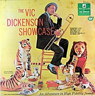 VIC DICKENSON THE SHOWCASE