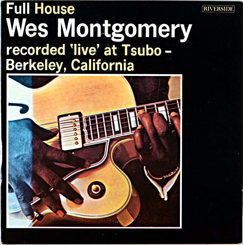 FULL HOUSE WES MONTGOMERY(OJC盤) - JAZZCAT-RECORD