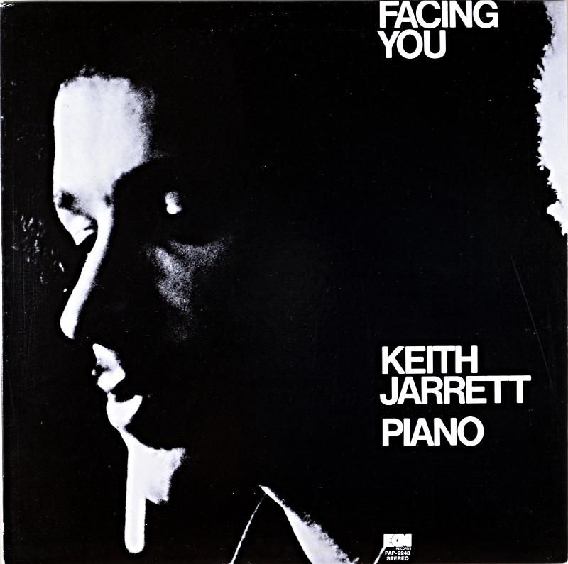 KEITH JARRETT FACING YOU - JAZZCAT-RECORD