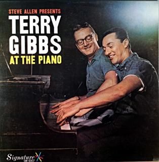 TERRY GIBBS AT THE PIANO(Fresh sound)