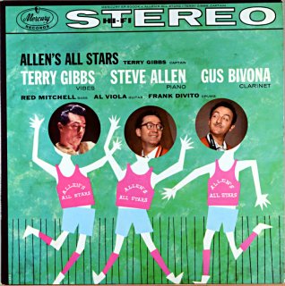 TERRY GIBBS ALLEN’S ALL STARS Original盤