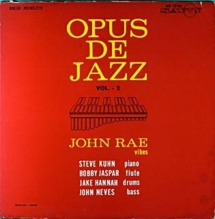 JOHN RAE OPUS DE JAZZ VOL.2 Original