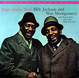 MILT JACKSON BAGS MEETS WES ! AND WES (OJC)
