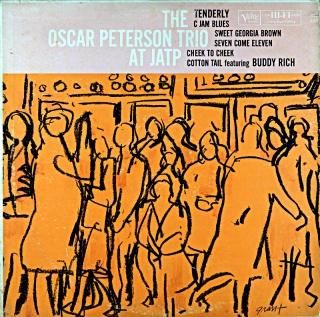 THE OSCAR PETERSON TRIO AT JATP Us