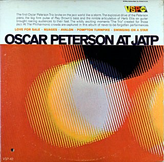OSCAR PETERSON AT JATP Us盤
