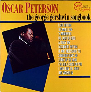 OSCAR PETERSON THE GEORGE GERSHWIN SONGBOOK German盤