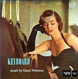 KEYBOARD MUSIC BY OSCAR PETERSON
