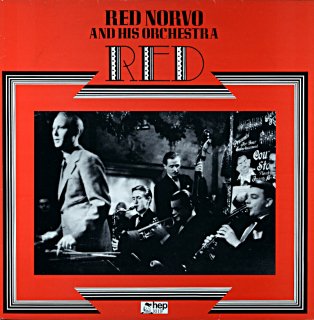 RED NORVO /AND HIS ORCHESTRA Uｋ盤