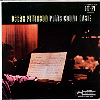 OSCAR PETERSON PLAYS COUNT BASIE Us盤
