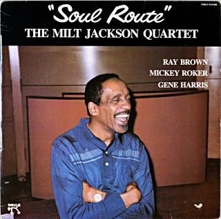 MILT JACKSON SOUL ROUTE Us