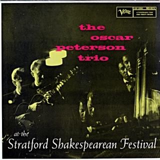 OSCAR PETERSON AT STARTFORD SHAKESPEAREAN FESTIVAL Us