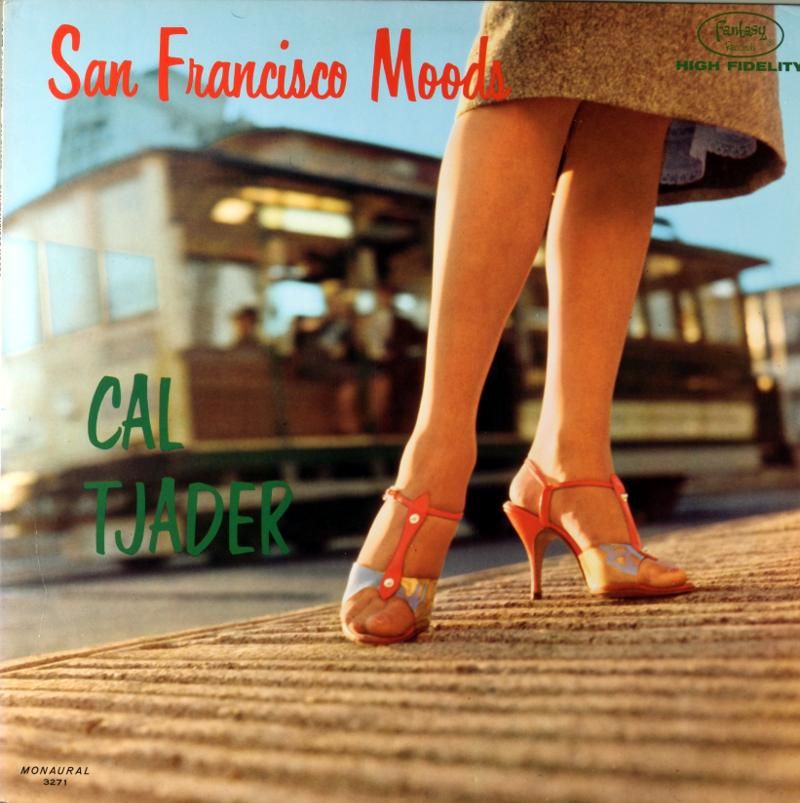 Cal Tjader – San Francisco Moods – Vinyl (LP, Album, Mono