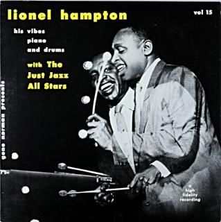 LIONEL HAMPTON WIHT THE JUST JAZZ ALL STARS