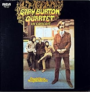 GARY BURTON QUARTET IN CONCERT