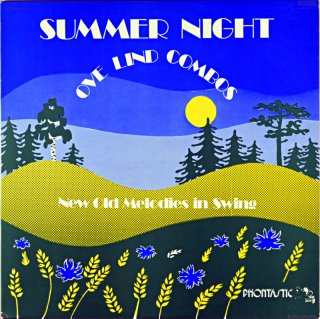 SUMMER NIGHT OVE LIND COMBOS Swedish盤