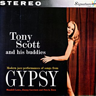 TONY SCOTT AND HIS BUDDIES PLAYS GYPSY (Fresh sound)