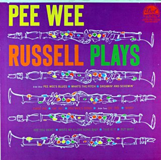 PEE WEE RUSSELL PLAYS Original盤