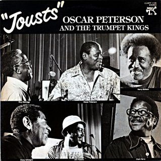 TOUSTS OSCAR PETERSON AND THE TRUMPET KINGS