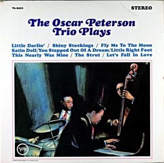 THE OSCAR PETERSON TRIO PLAYS Us