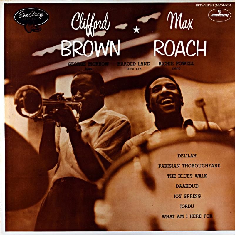 CLIFFORD BROWN AND MAX ROACH - JAZZCAT-RECORD