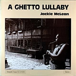 JACKIE McLEAN / A GHETTO LULLABY Swedish