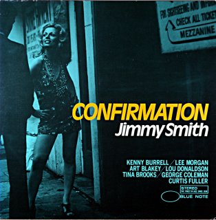JIMMY SMITH / CONFIRMATION Orighnal盤