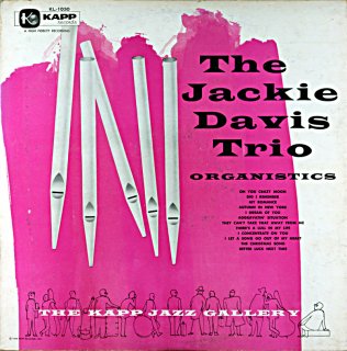 THE JACKIE DAVIS TRIO Original盤