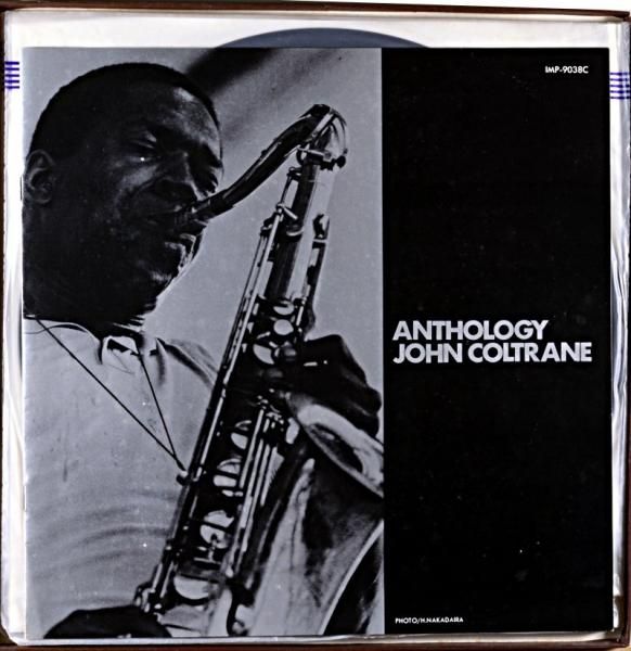 サックス　John Coltrane 3枚セット サックスJohn Coltrane 3枚セット