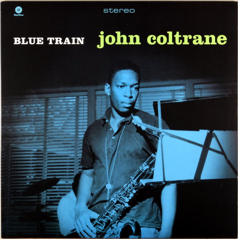 BLUE TRAIN JOHN COLTRANE EU盤 - JAZZCAT-RECORD