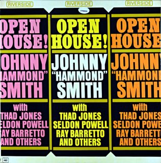 JOHNNY HAMMOND SMITH OPEN HOUSE Original盤