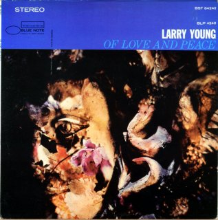 LARRY YOUNG / OF LOVE AND PEACE Original盤