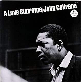 JOHN COLTRANE A LOVE SUPREME