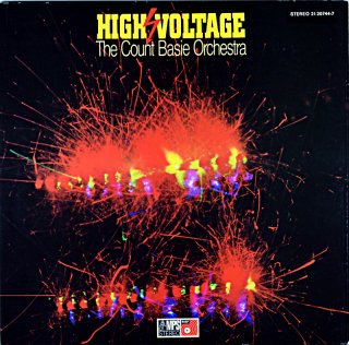 HIGH VOLTAGE THE COUNT BASIE ORCHSTRA German