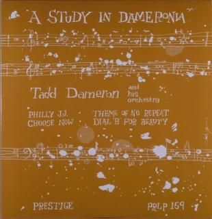 TADO DAMERON A STUDY IN DAMERONA 10inch Us