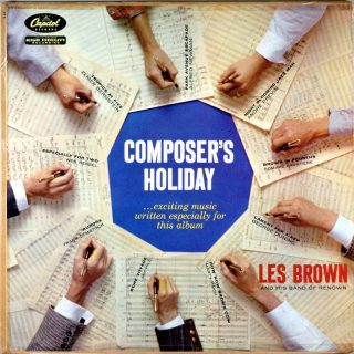 LES BROWN COMPOSERS HOLIDAY Original