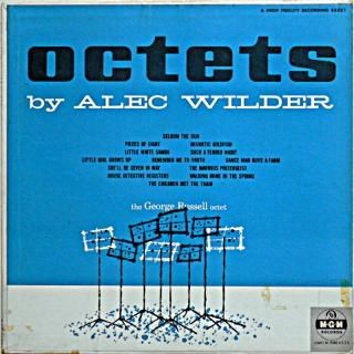 GEORGE RUSSELL OCTETS BY ALEC WILDER Original