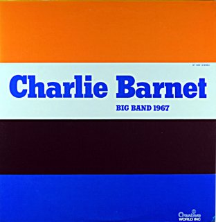 CHARLIE BARNET BIG BAND 1967 Us