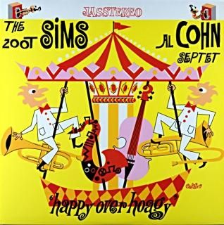 ZOOT SIMS / HAPY OVER HOAGY Us