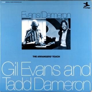 TADD DAMERON -GILL EVANS / THE ARRANGERS TOUCH 2 Us