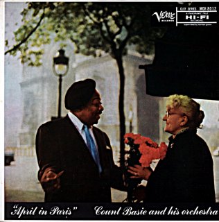 APLIL IN PARIS COUNT BASIE AND HIS ORCHSTRA Us