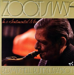 ZOOT SIMS IN A SENTIMENTAL MOOD