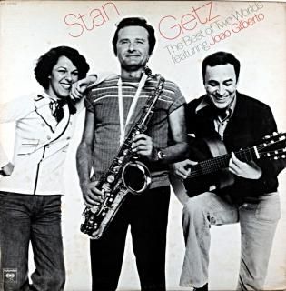 STAN GETZ THE BEST OF TWO WORLDS Us