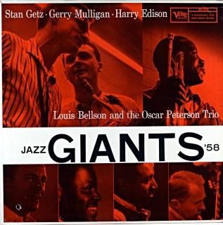 STAN GETZ JAZZ GIANTS 58 Us